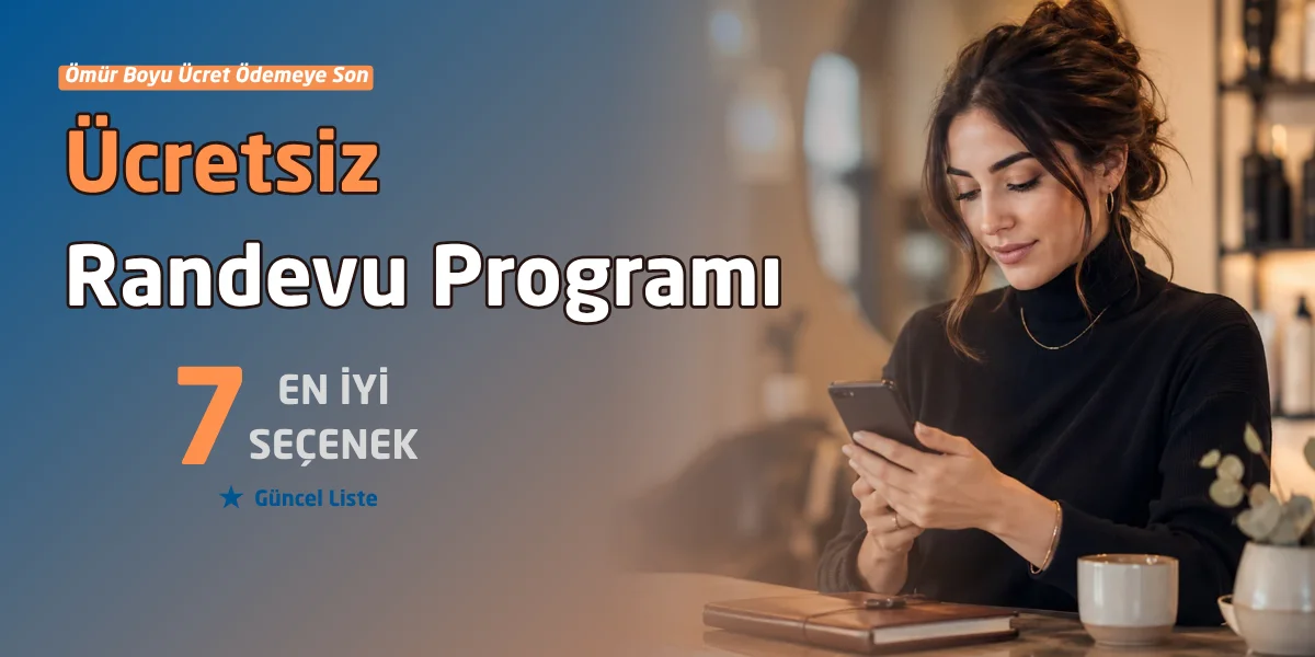 Ücretsiz Randevu Programı: 2026'nın En İyi 7 Seçeneği