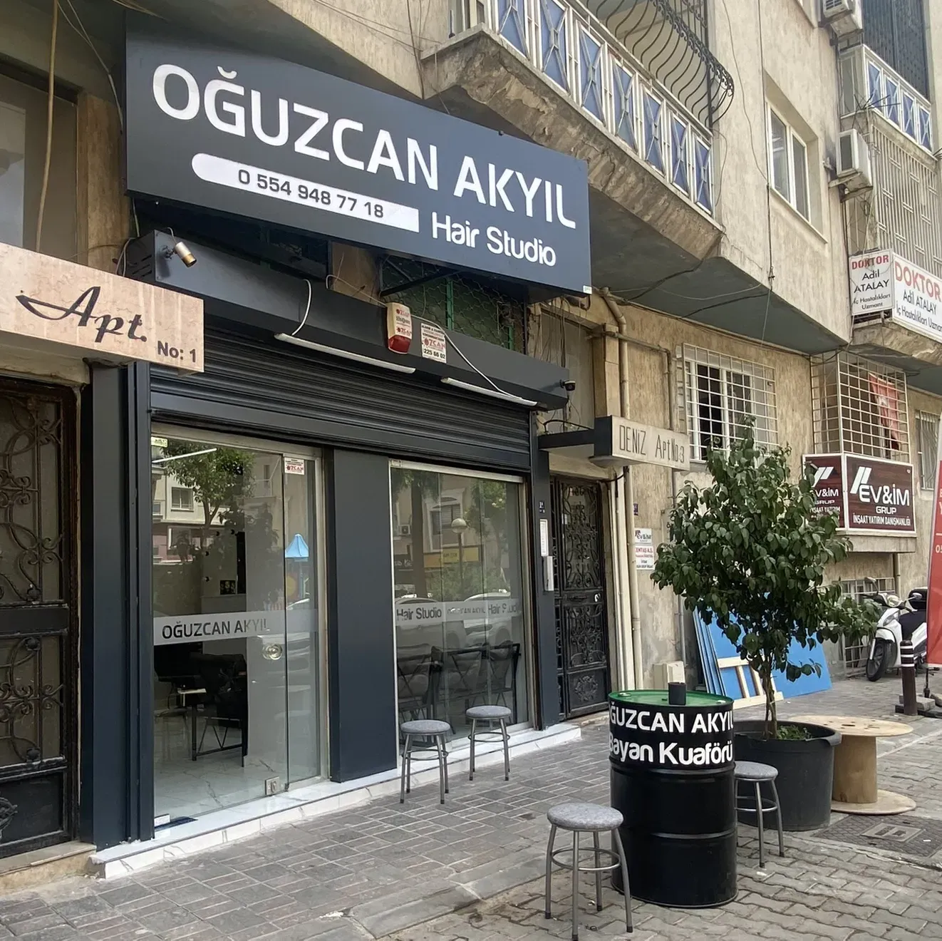 OĞUZCAN AKYIL HAİR STUDİO – fotoğraf 1